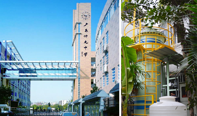 學(xué)校污水一體化設(shè)備