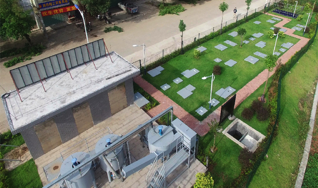 污水一體化設(shè)備